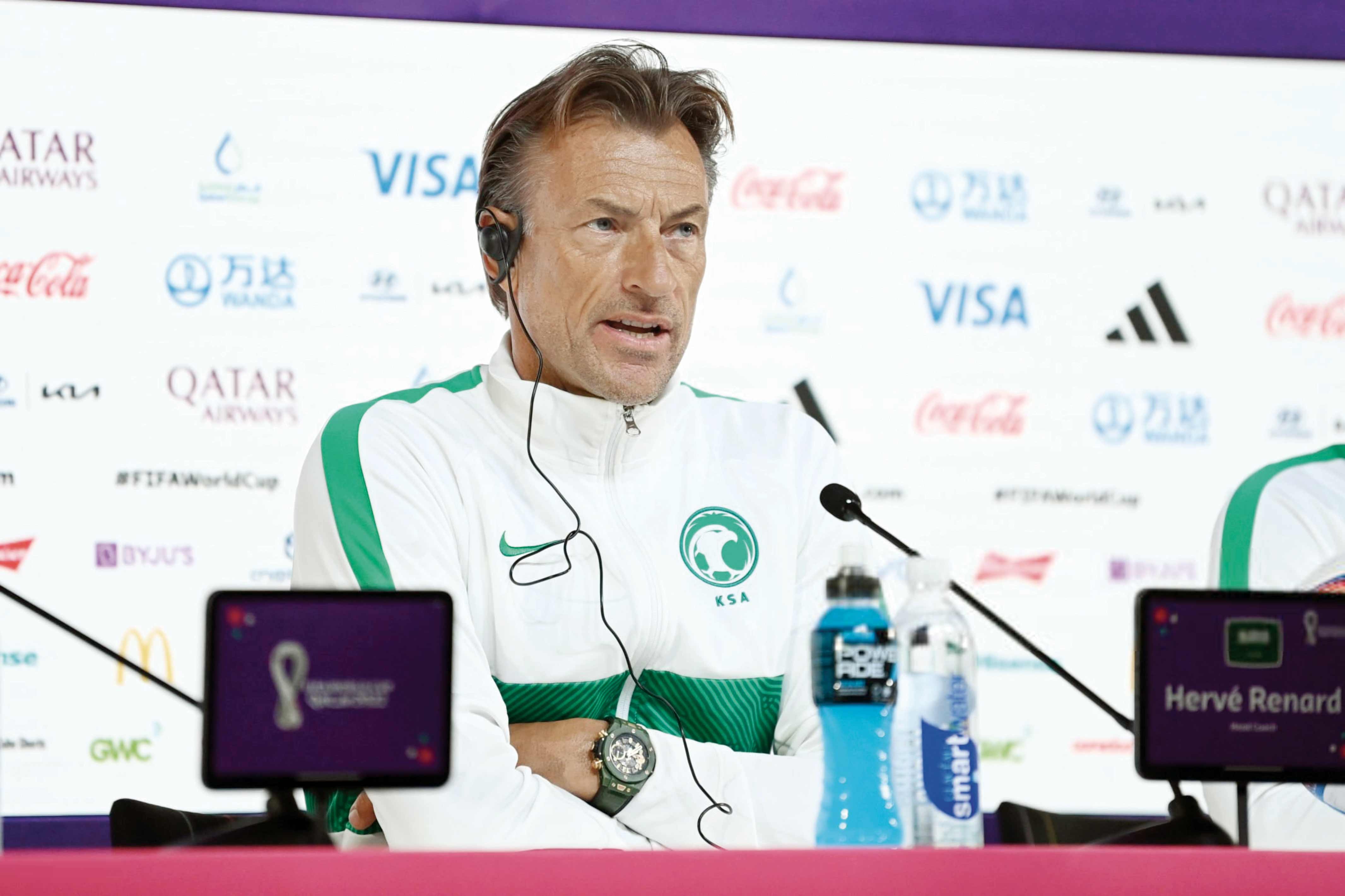 بازگشت رنار به عربستان