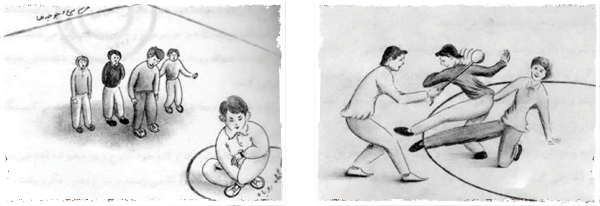 حلقه دواری که صدای پرنده می‌داد