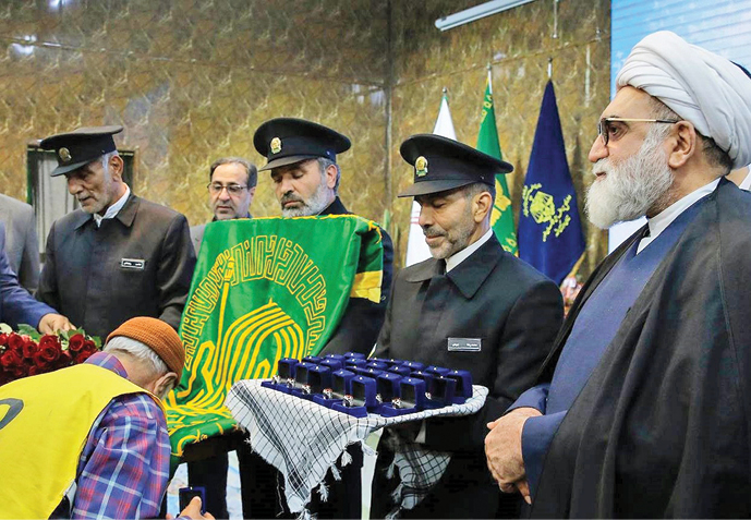 آزادی 88زندانی در پویش ملی نذر امام رضا‌ ع‌