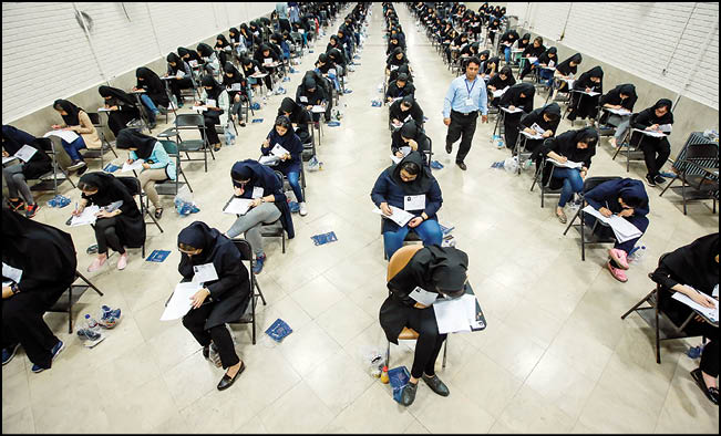 کنکور بدون تغییر می‌ماند