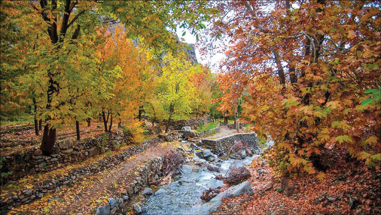 سیاحت در روستاهای توابع تهران حال و هوای متفاوتی دارد