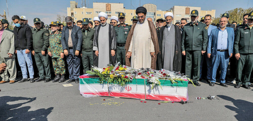 وداع با شهید مدافع امنیت