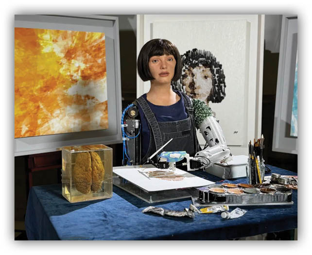 روبات هنرمند