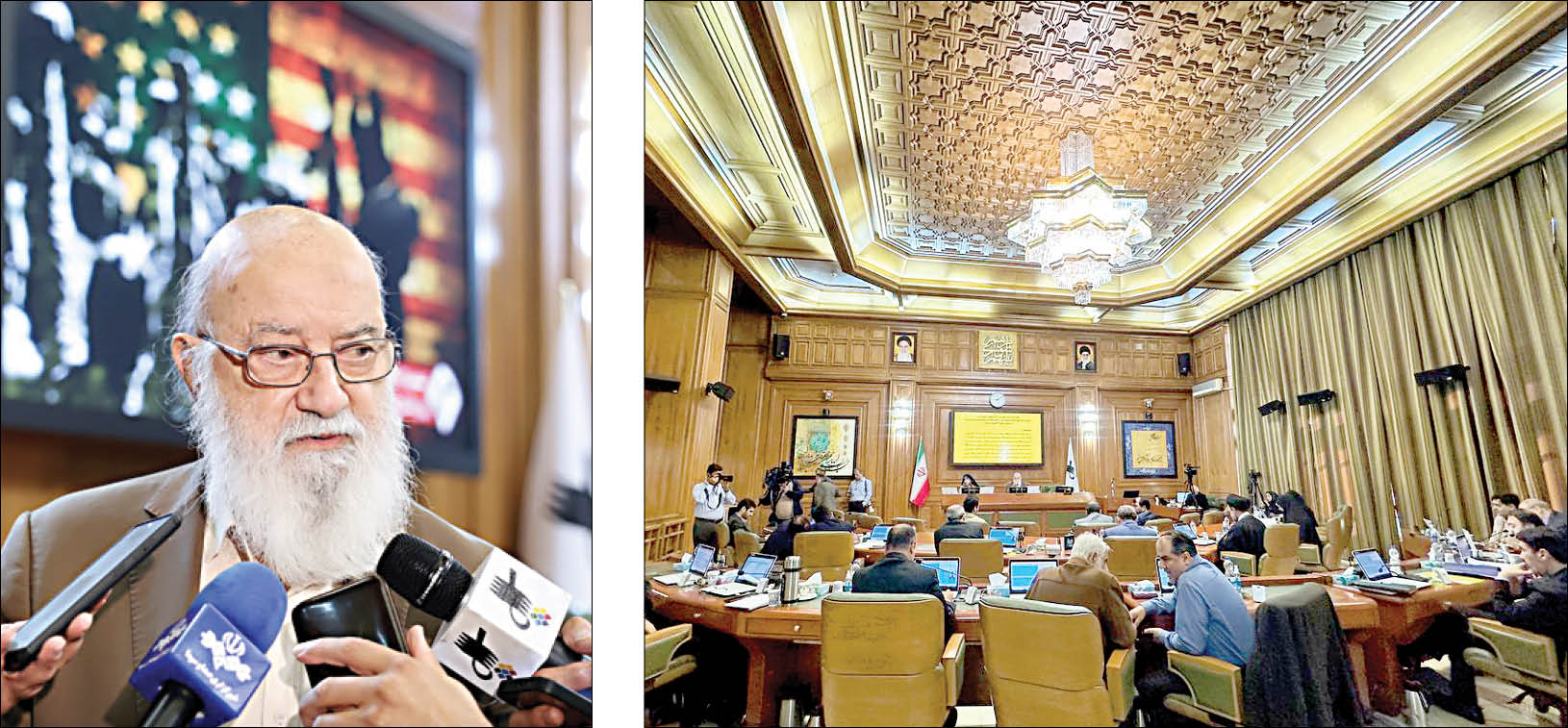 مافیا؛ پشت‌پرده‌کیوسک‌ها