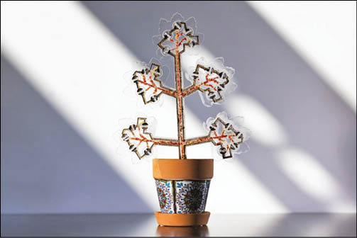 دانشمند ایرانی گیاه مصنوعی ساخت