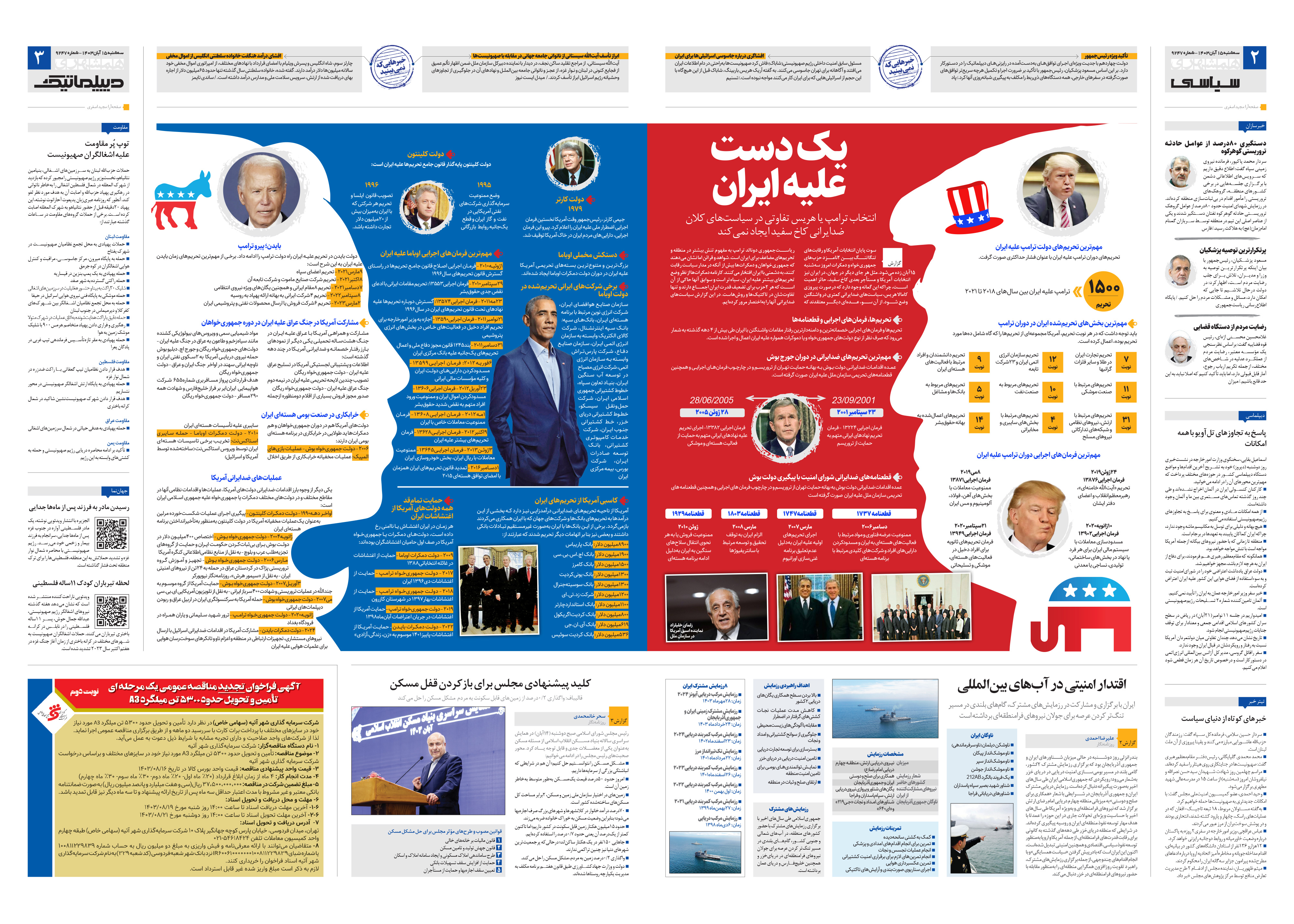 سیاسی- دیپلماتیک