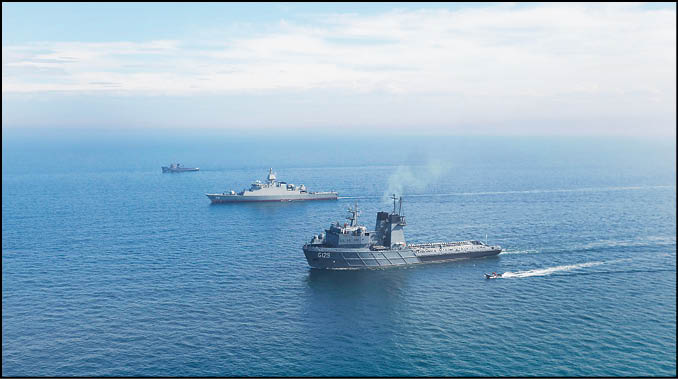 اقتدار امنیتی در آب‌های بین‌المللی