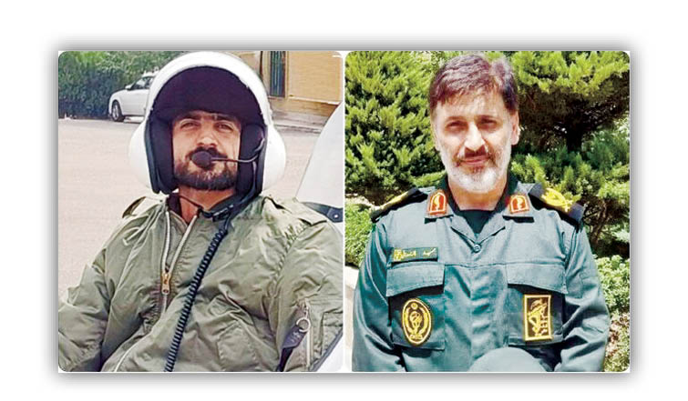 شهادت 2پاسدار در سقوط جایروپلن