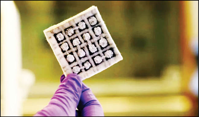 نخی که لباس را به ژنراتور تبدیل می‌کند