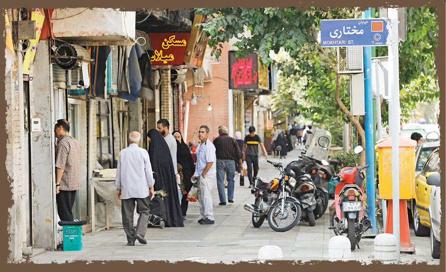 از نت موسیقی تا رعب و وحشت تهرانی‌ها