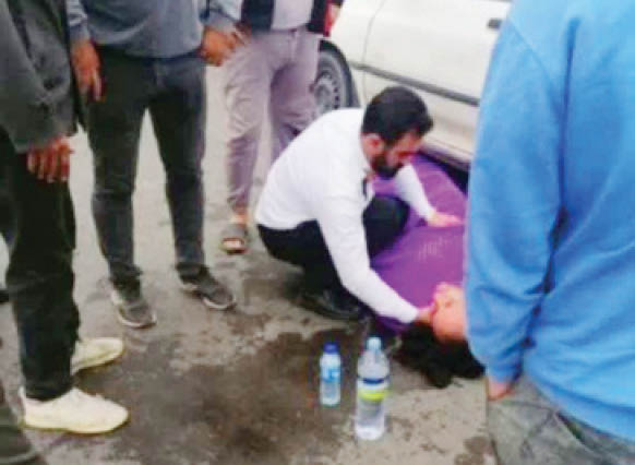 افسر پلیس فرشته نجات شد