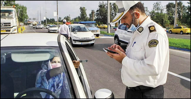 پلیس: افزایش جریمه‌ها 4نتیجه خوب دارد