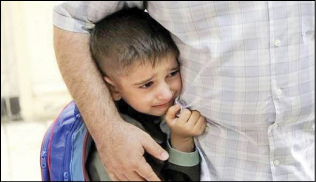 راهکارهای کاهش ترس کودکان از مهدکودک