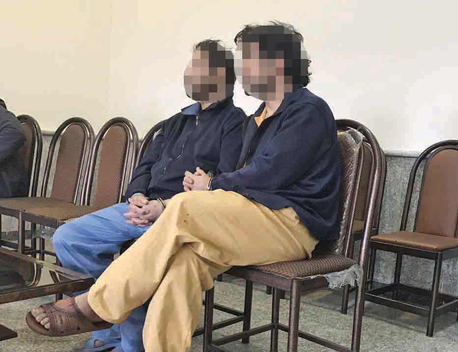 تصادف ساختگی برای زورگیری