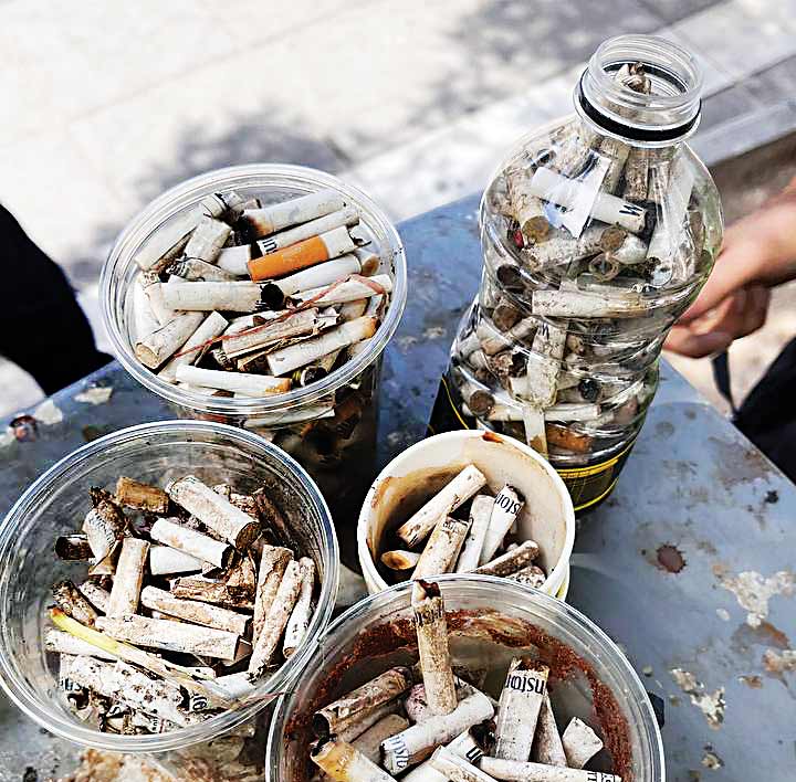 طبیعت زیرسیگاری شما نیست!