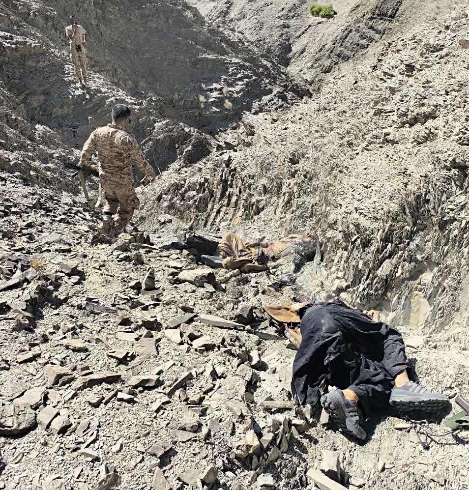 هلاکت 4 تروریست در عملیات سپاه