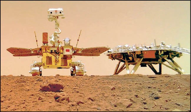 یافته‌های جدید از وجود اقیانوس در مریخ