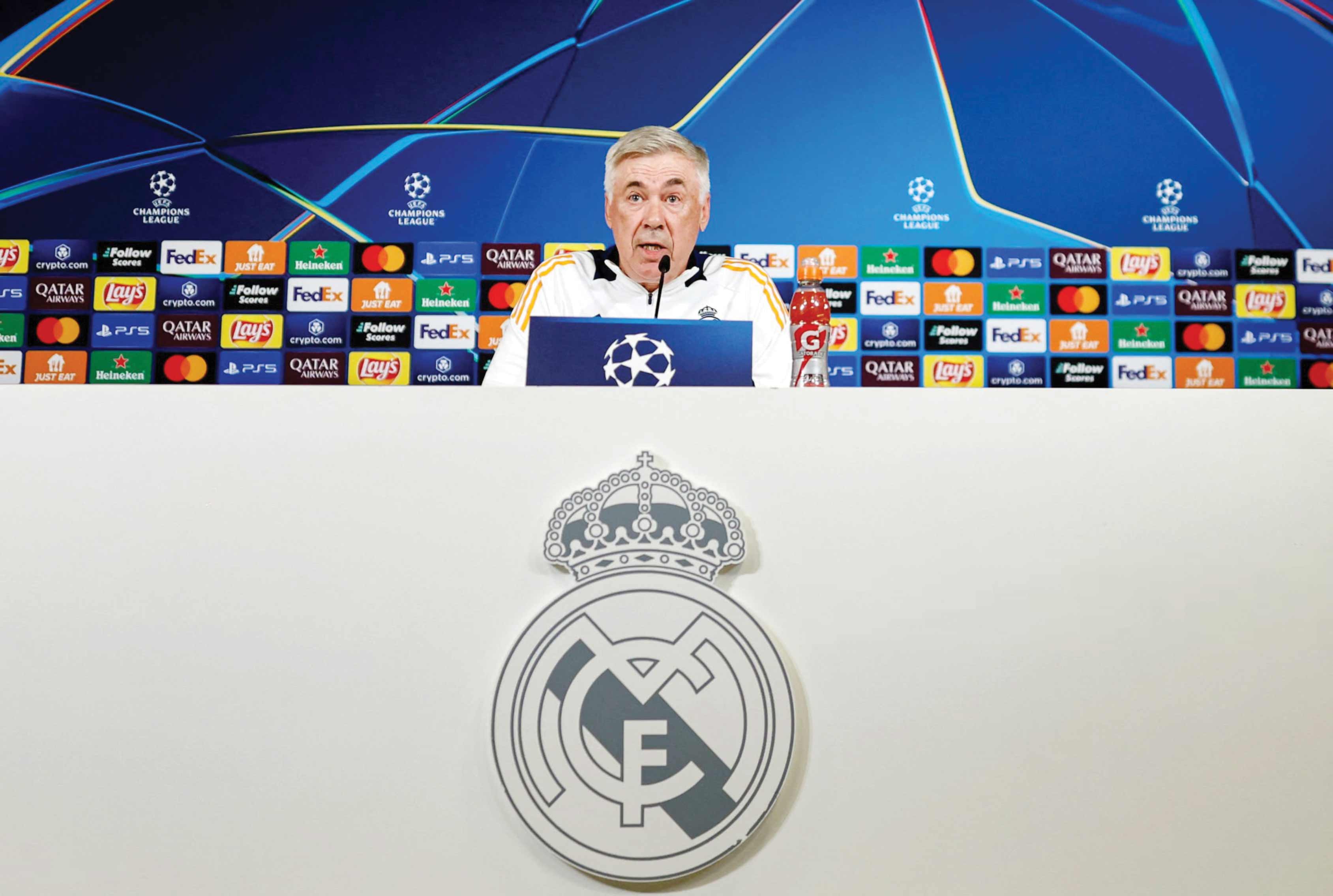 شاید امروز تکلیف آنچلوتی روی نیمکت رئال روشن شود