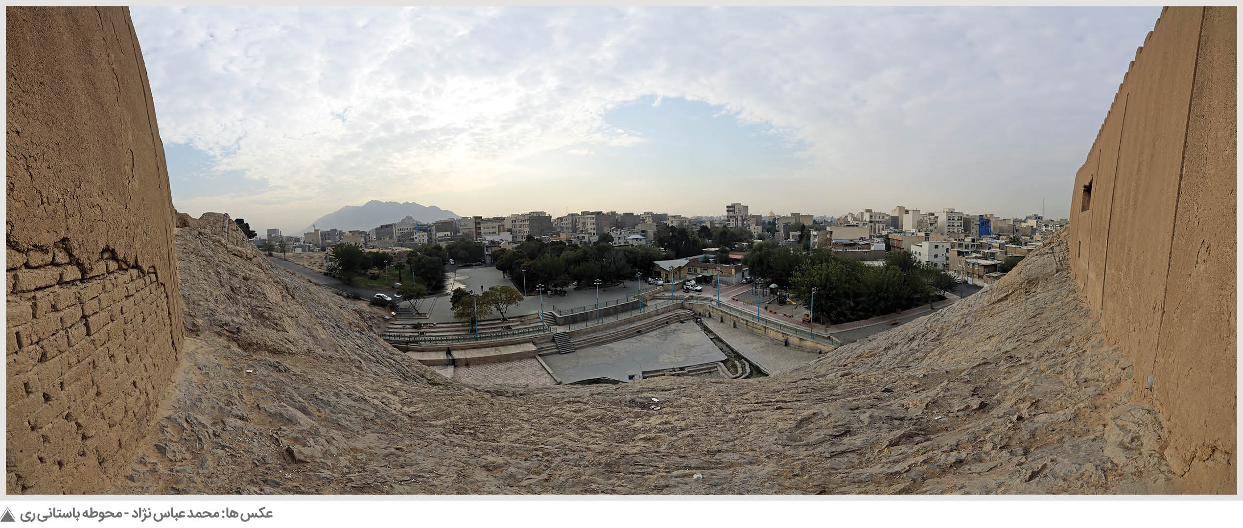 قدیمی‌ترین شهر ایران از زیر خاک بیرون می‌آید