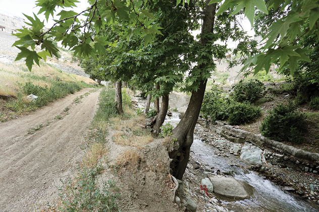 مرحله بعدی: بهسازی از جنوب پل آبشار