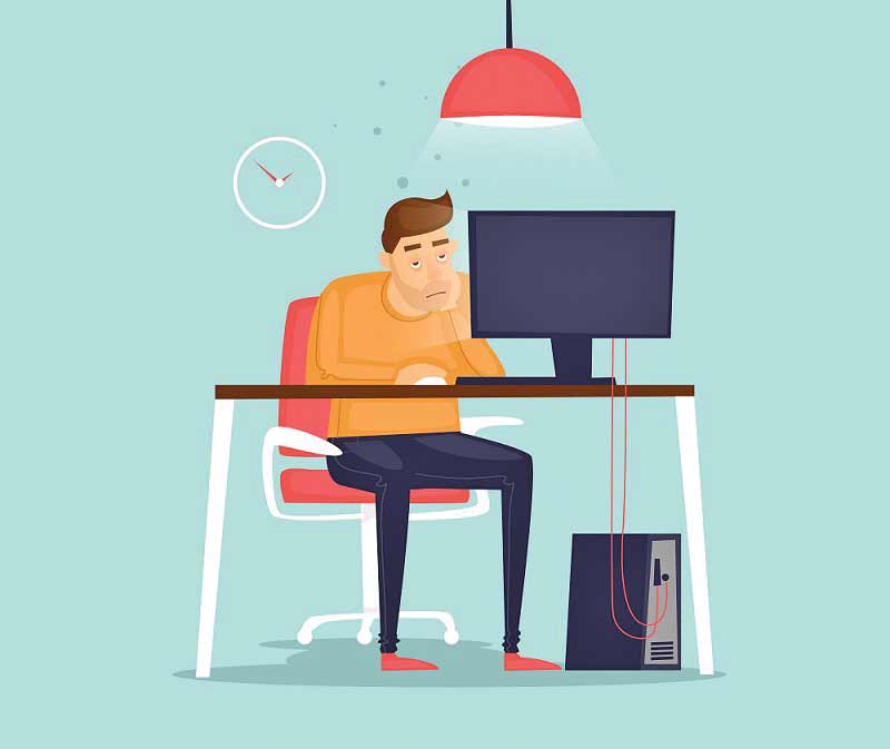 بیماری‌های نشستن