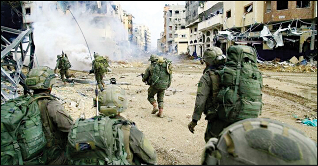 جنگ ترکیبی مقاومت علیه اشغالگران صهیونیست