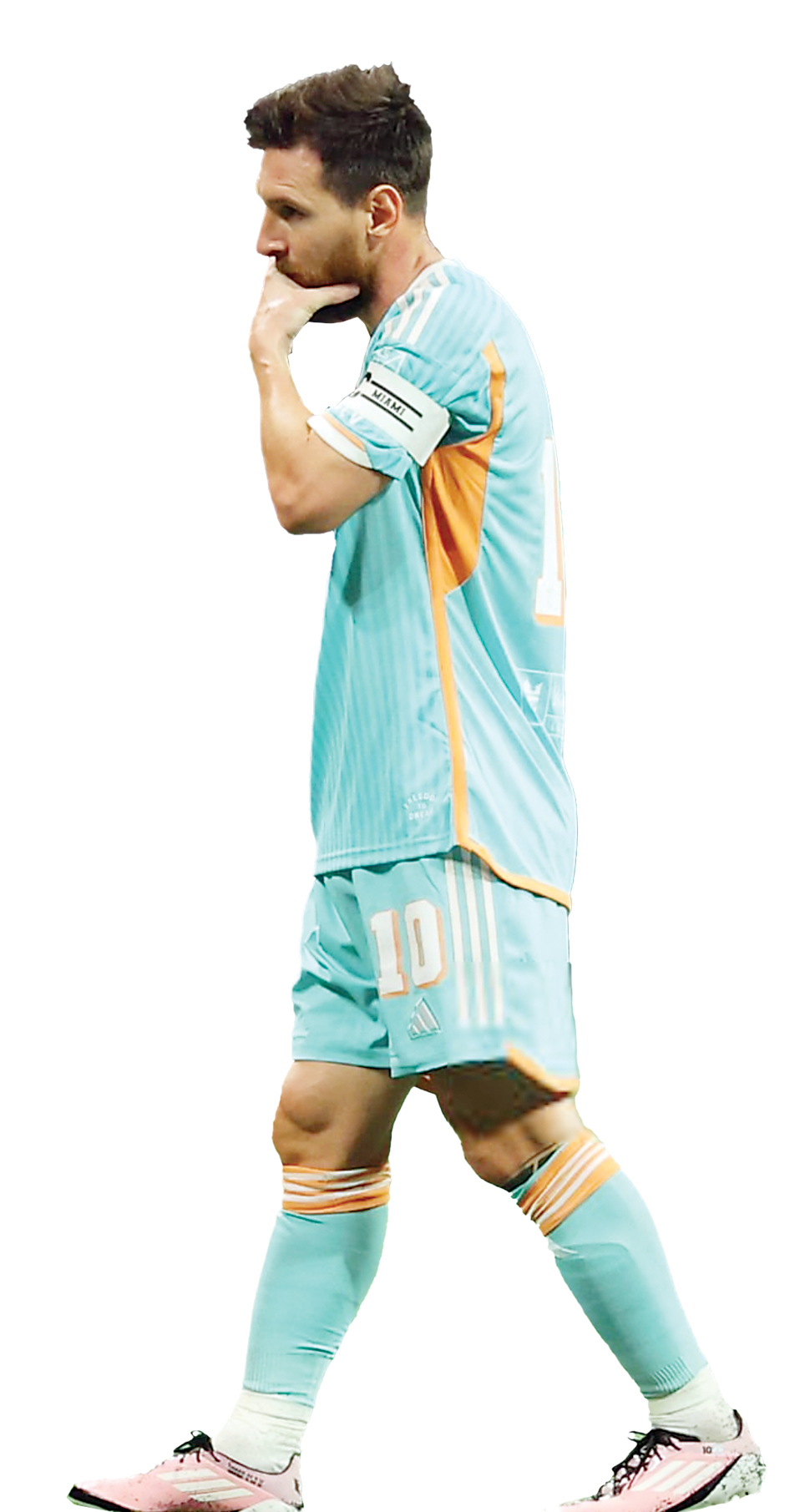 گل شماره850 و حذف مسی