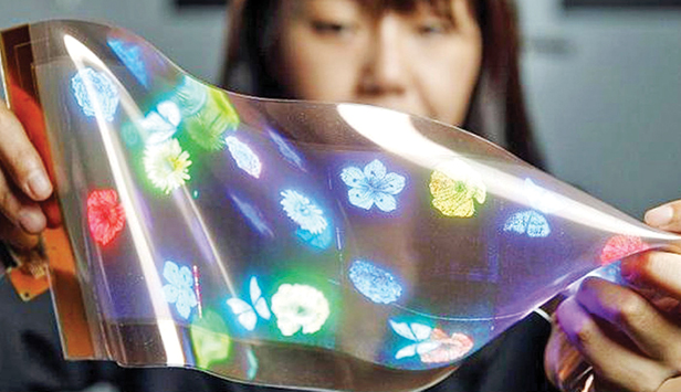 کشش‌پذیرترین نمایشگر دنیا