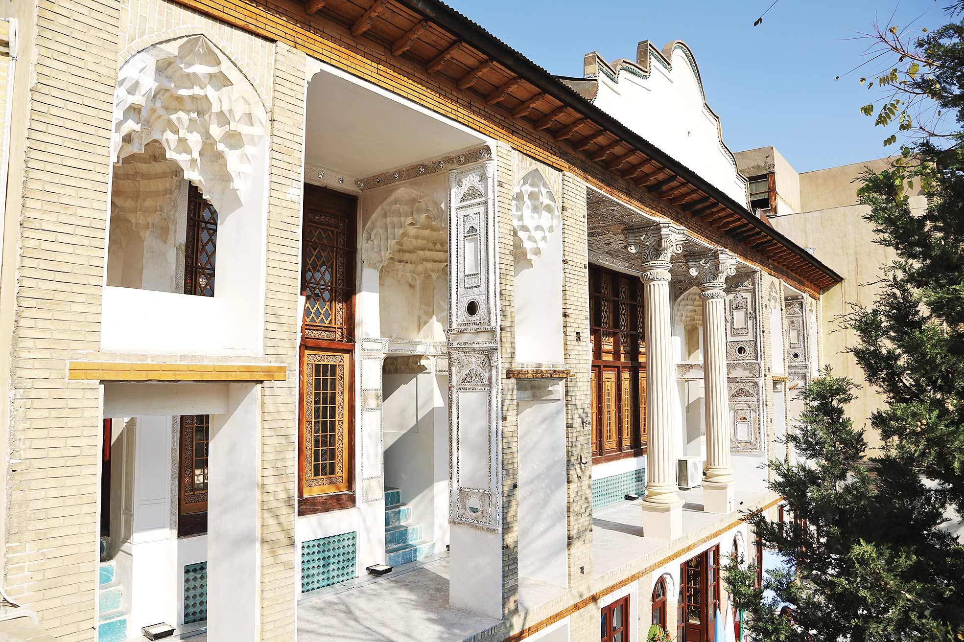 احیای بناهای تاریخی با امتیاز ویژه