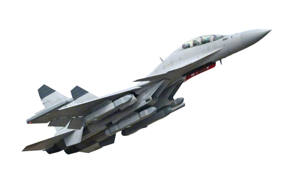 رونمایی از جنگنده J-15D