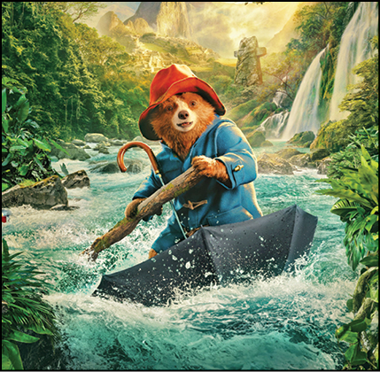 خرس دوست‌داشتنی جای جیمز باند را گرفت