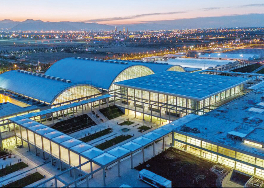 شهر آفتاب، سرمایه‌ای مناسب برای برگزاری رویدادها