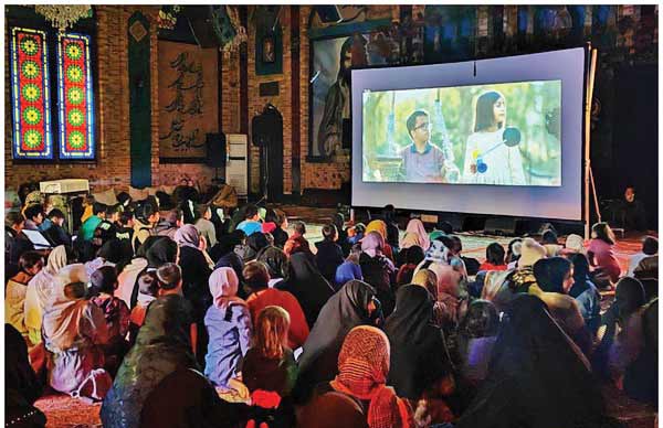 «باغ کیانوش» در تکیه‌گاه آقا مرتضی علی ع