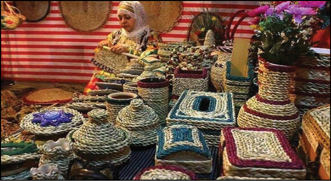 سي و هفتمين نمايشگاه صنایع‌دستی افتتاح شد