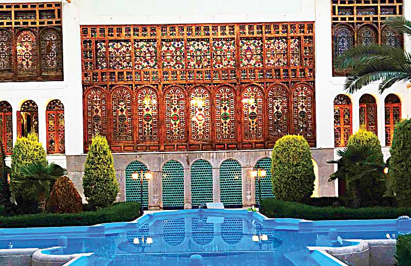 خانه‌ای با بزرگ‌ترین ارسی جهان