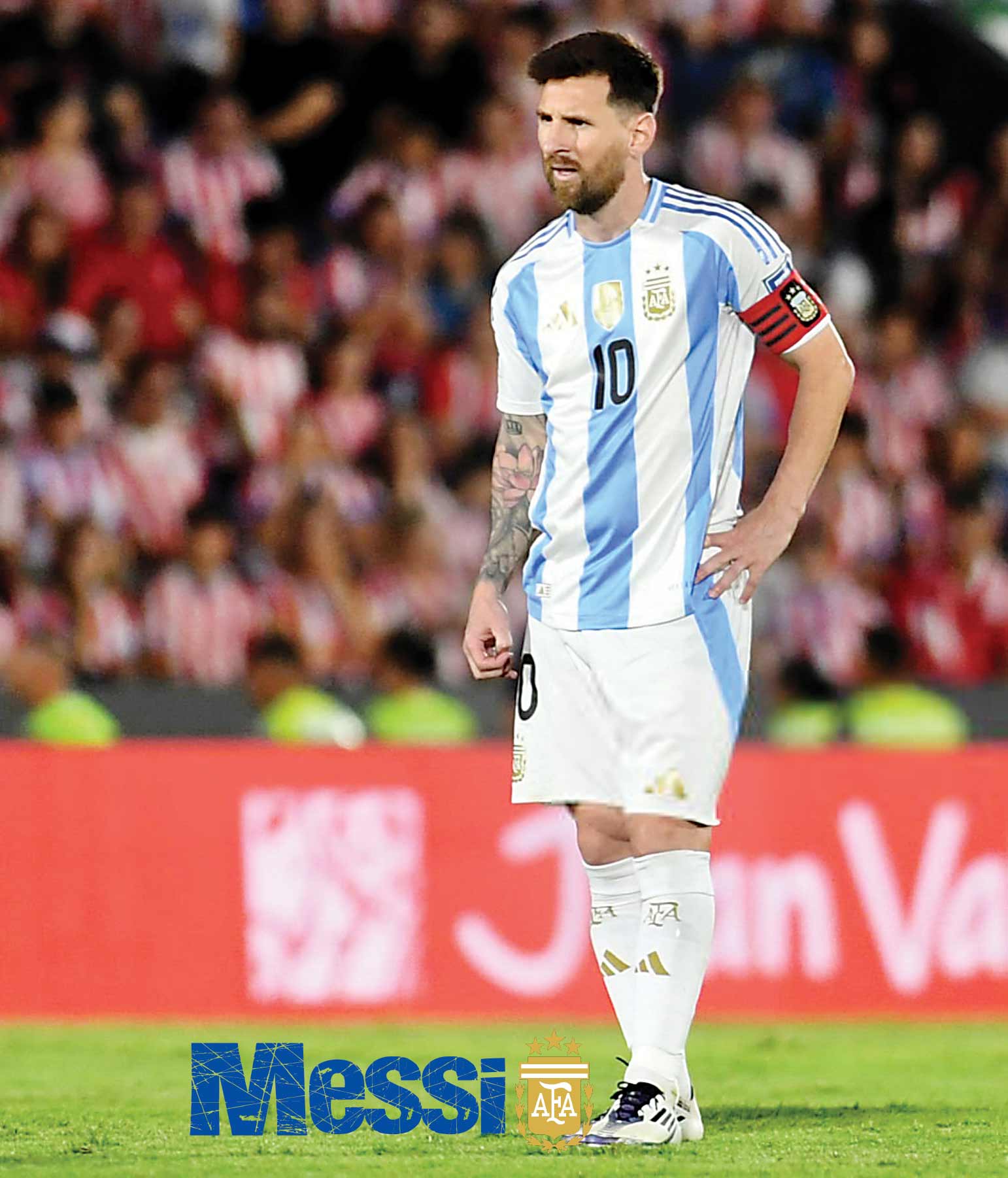 مسی و سه‌گانه شکست