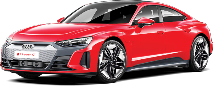 قدرت خیره‌کننده یک آئودی برقی