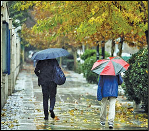 سامانه جدید بارشی وارد کشور شد