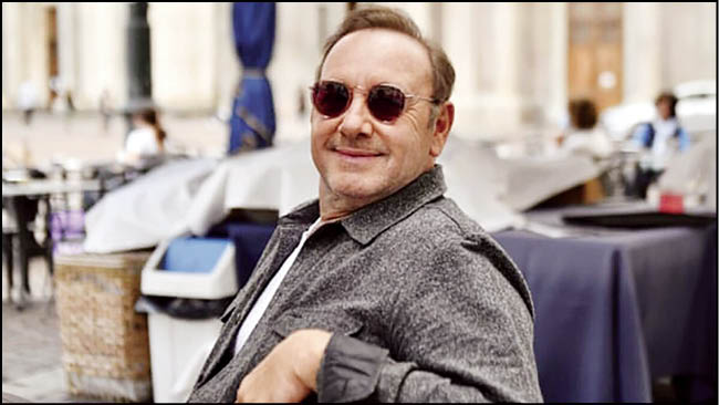 بازگشت کوین اسپیسی