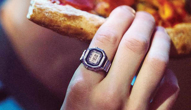 حلقه دیجیتال کاسیو