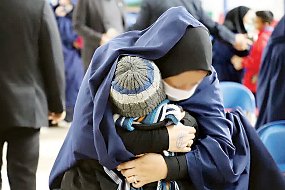 صندوق آزادی در بیمارستان قلب