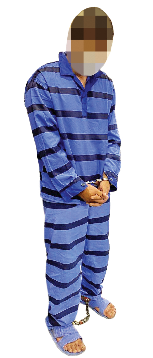 بازی در نقش پلیس برای اجرای سناریوی جنایت