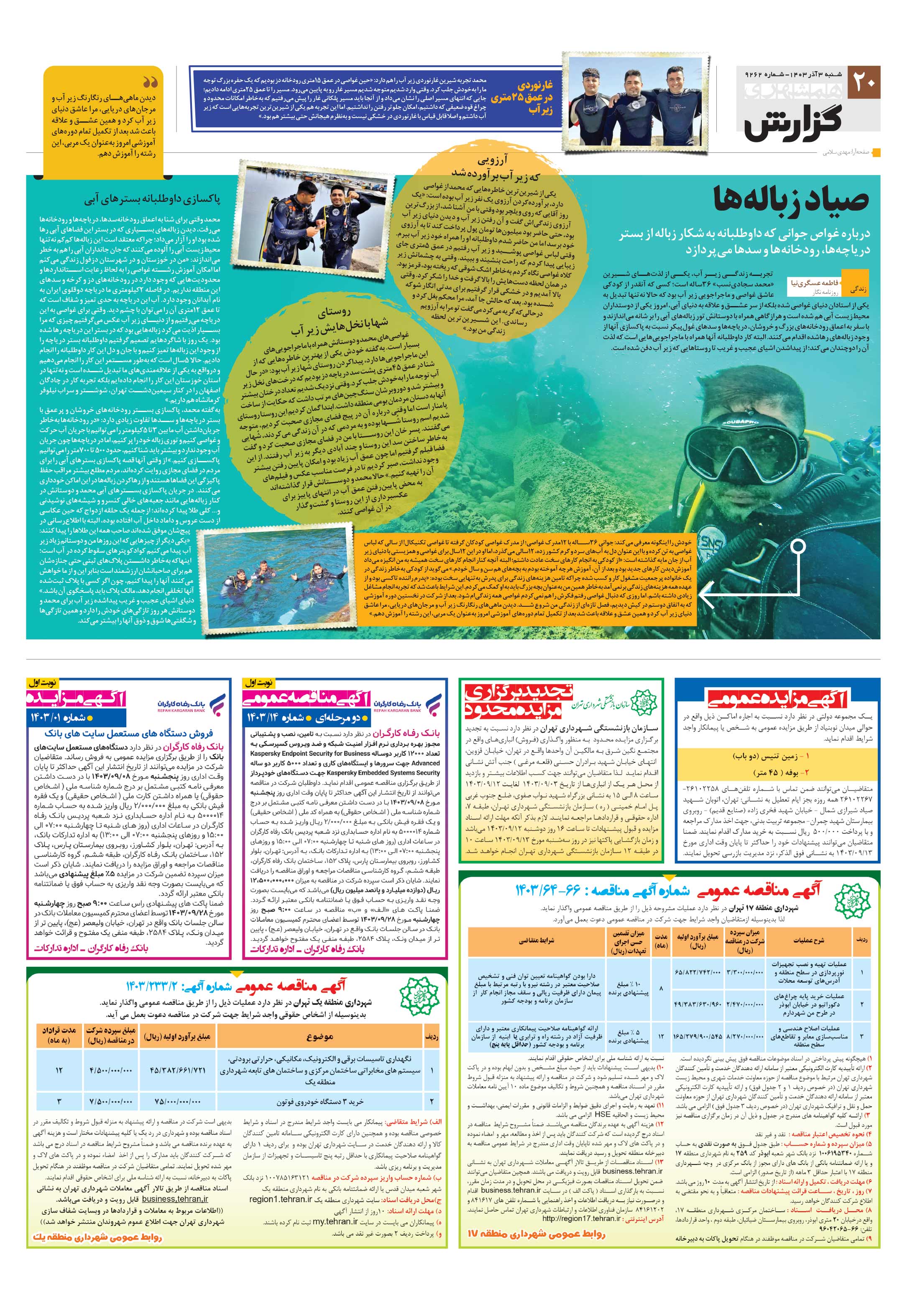 همشهری گزارش