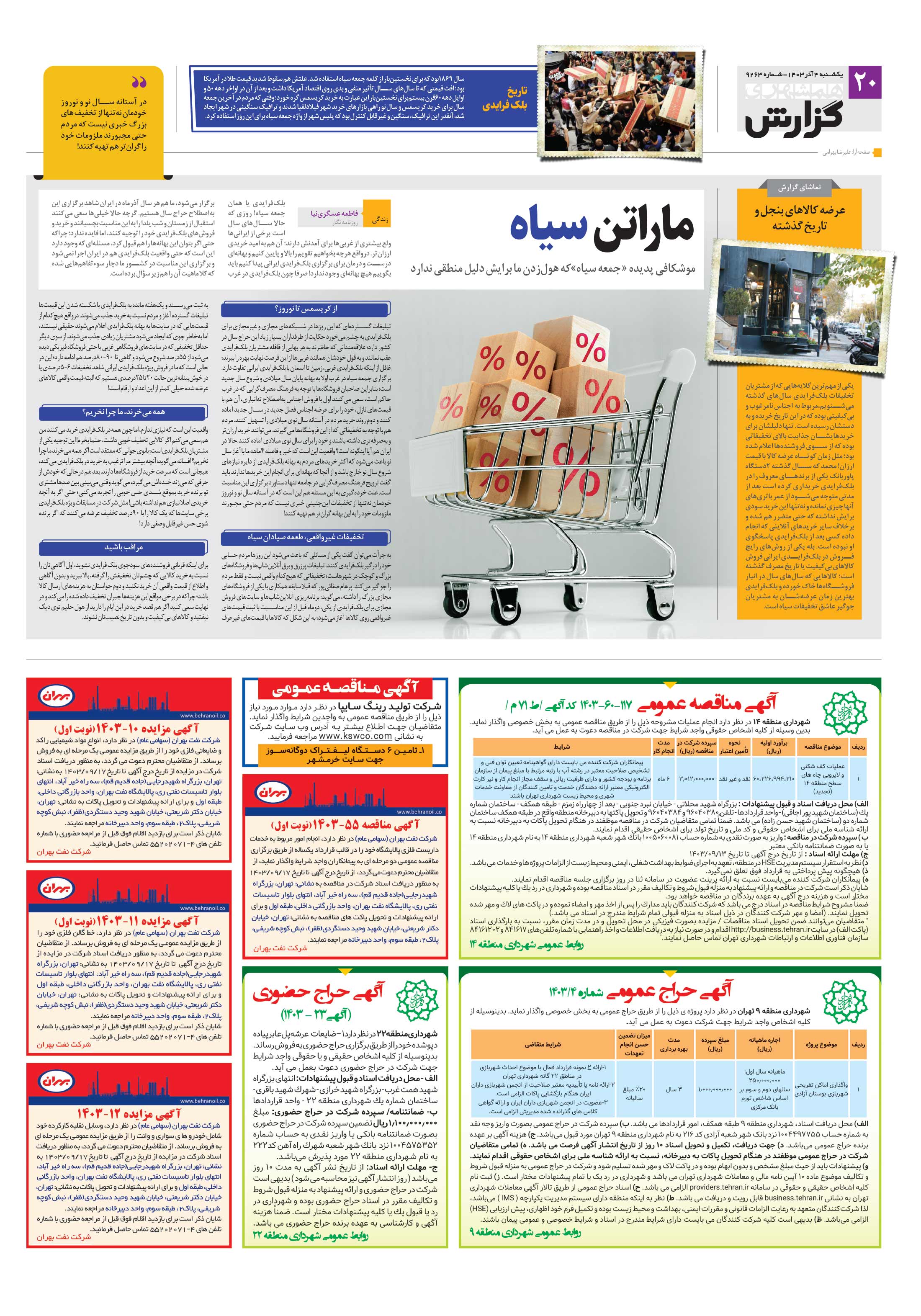 همشهری گزارش