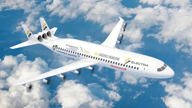 کمک ناسا برای طراحی هواپیماهای نسل آینده