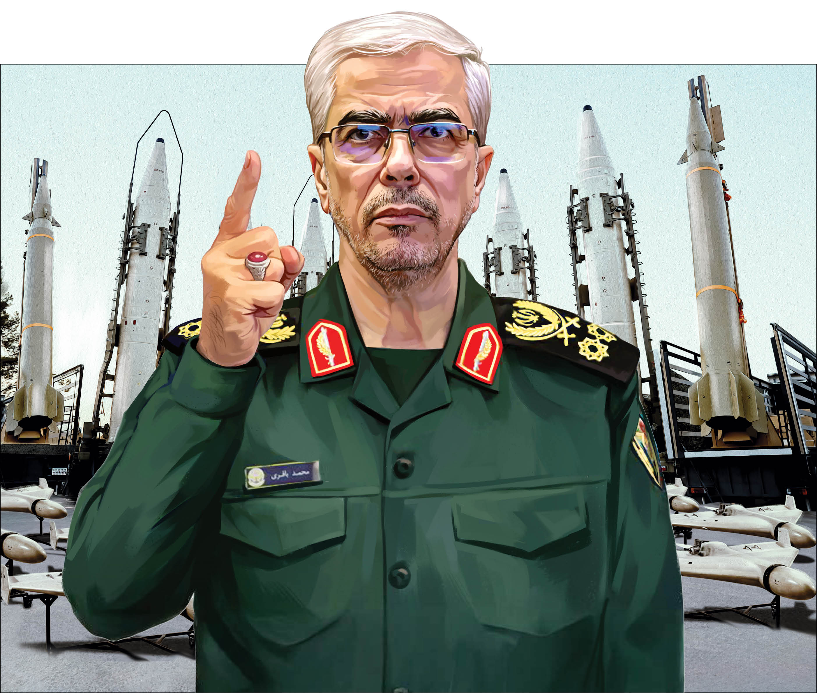 سرلشکر باقری خطاب به صهیونیست‌ها: خطوط قرمز ما را رد کردید