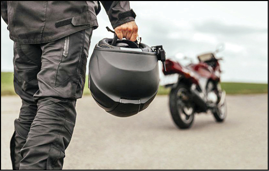 انواع رایج‌ کلاه‌های موتورسیکلت