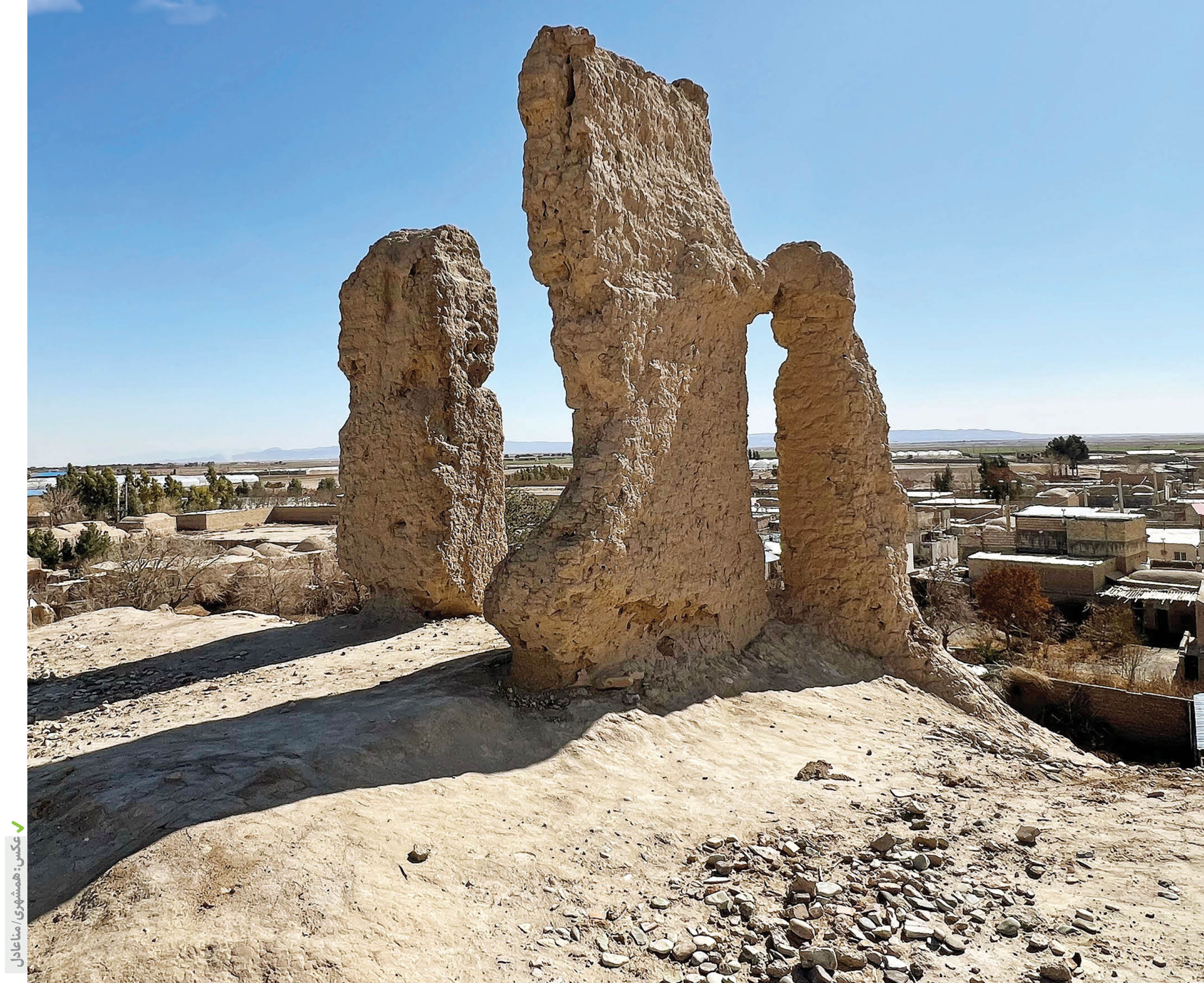 گردش میان یادگارهای تمدن 7هزار ساله