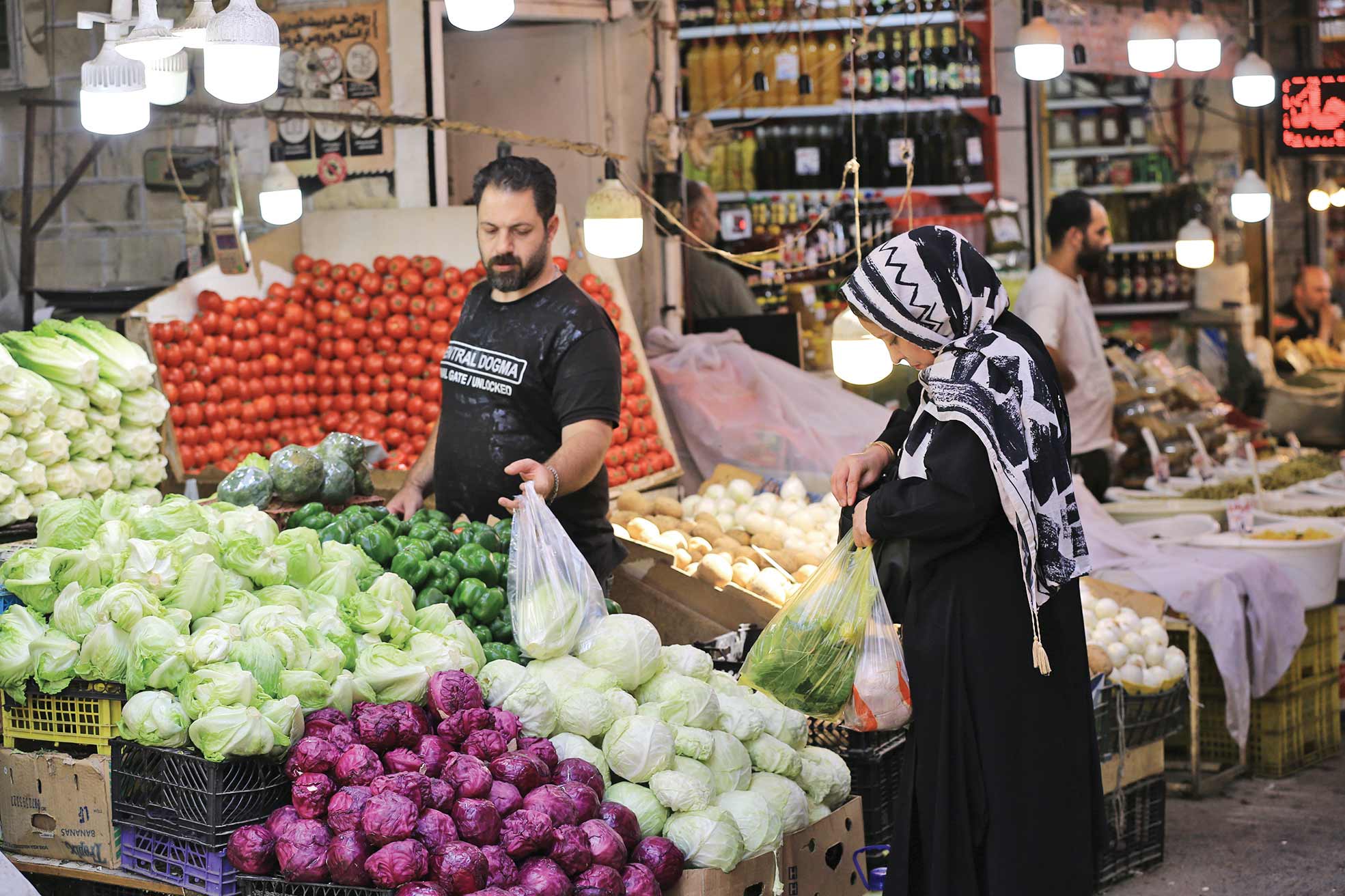 سبزی هم گران شد