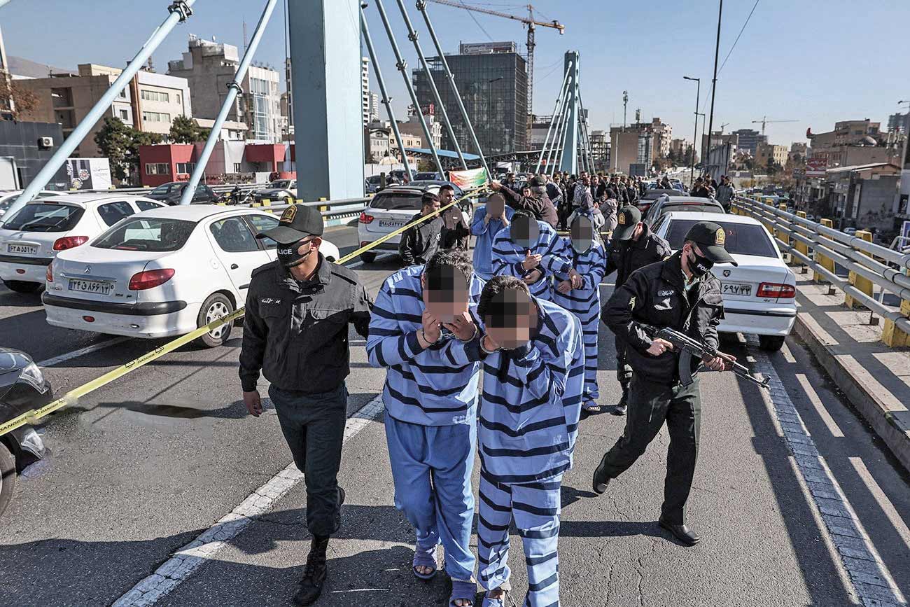 بازگشت زورگیران پارک ‌وی به محل حادثه